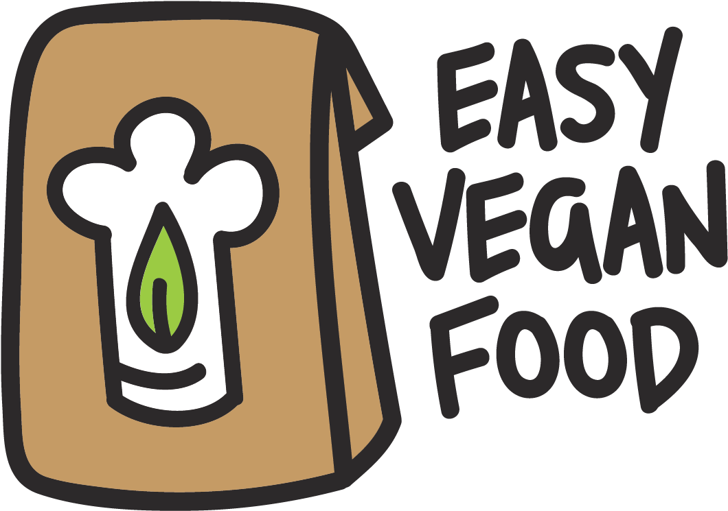 Easy Vegan Food Logo PNG Image