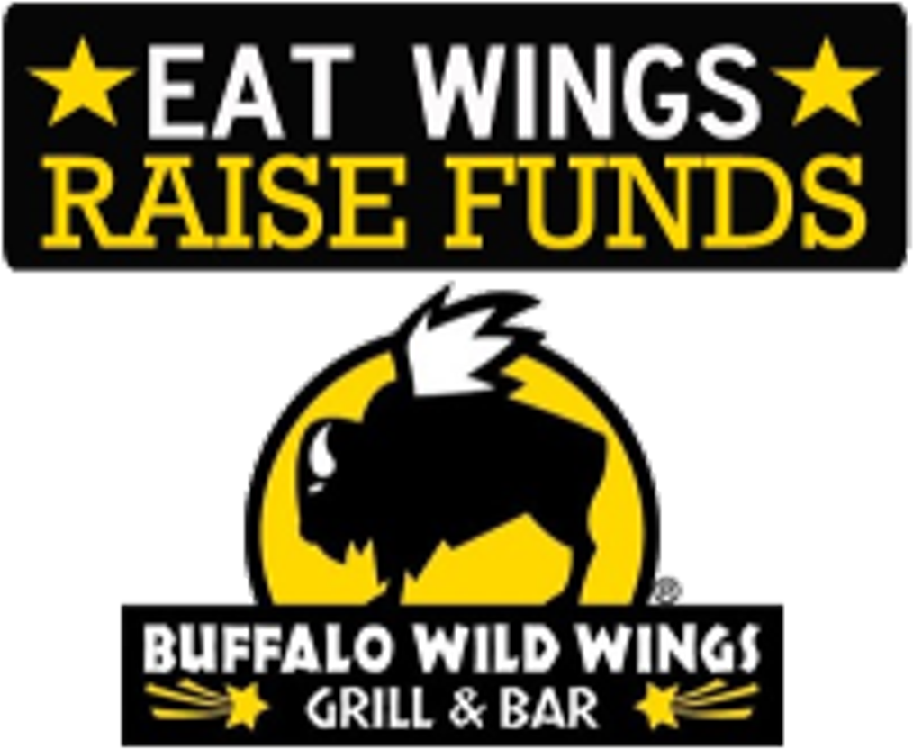 Eat Wings Raise Funds Buffalo Wild Wings Logo PNG Image