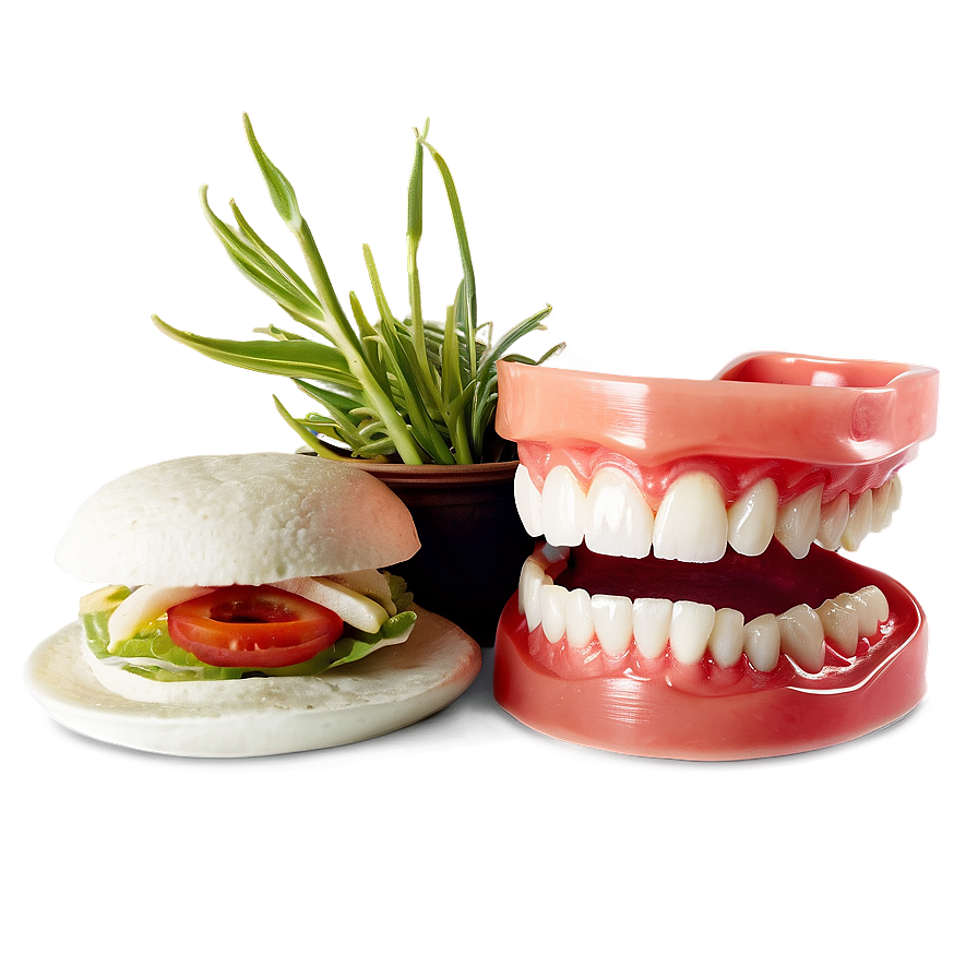 Eating With Dentures Png Wdc PNG Image