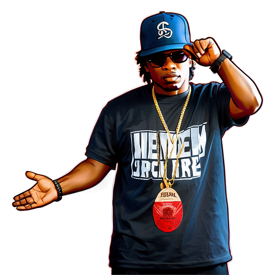 Eazy E Compton Legend Png 39 PNG Image