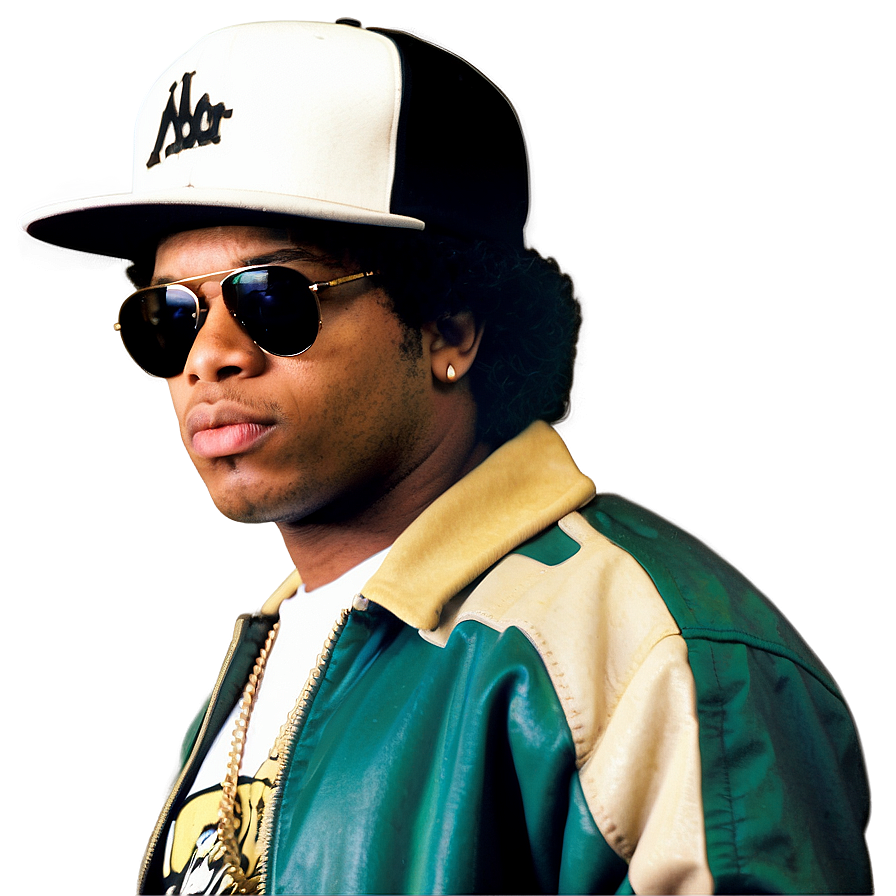 Eazy E Nwa Founder Png 06252024 PNG Image