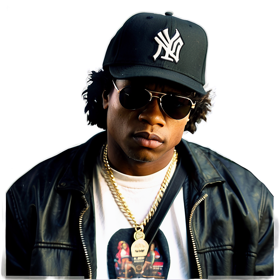 Eazy E Original Gangsta Png 06252024 PNG Image