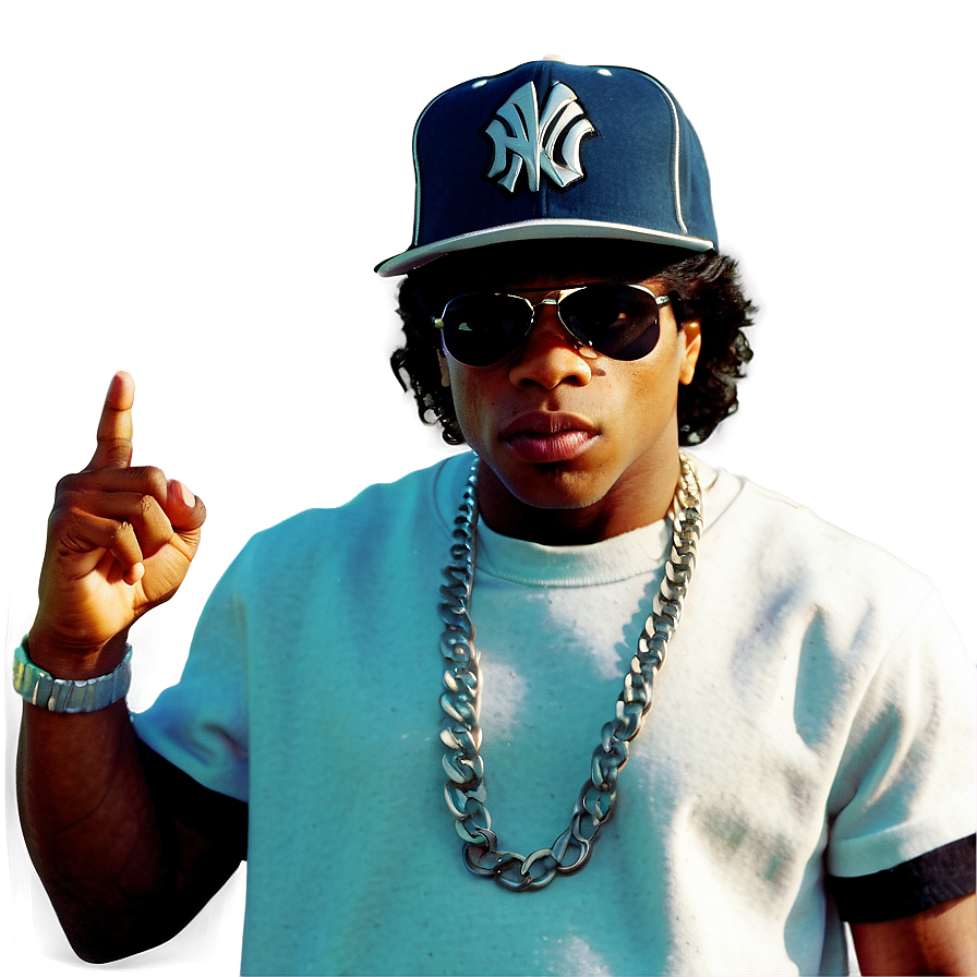 Eazy E Rap Icon Png 06252024 PNG Image