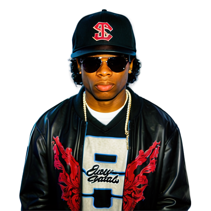 Eazy E Street Style Png Iqb85 PNG Image