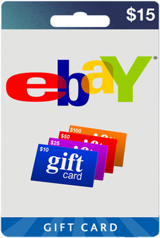 Ebay Gift Card Variety Pack PNG Image