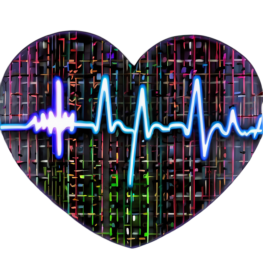 Ecg Heart Pulse Png 2 PNG Image