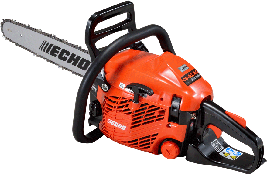 Echo Gas Powered Chainsaw C S35214 Inch PNG Image