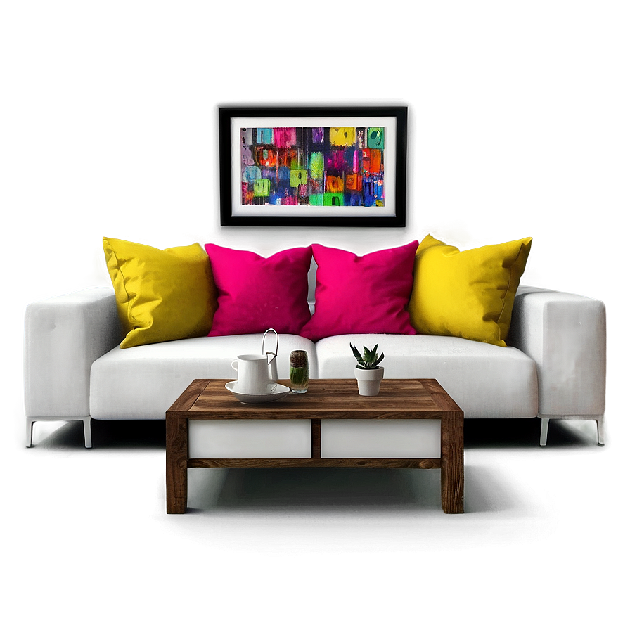 Eclectic Living Room Mix Png Rix50 PNG Image