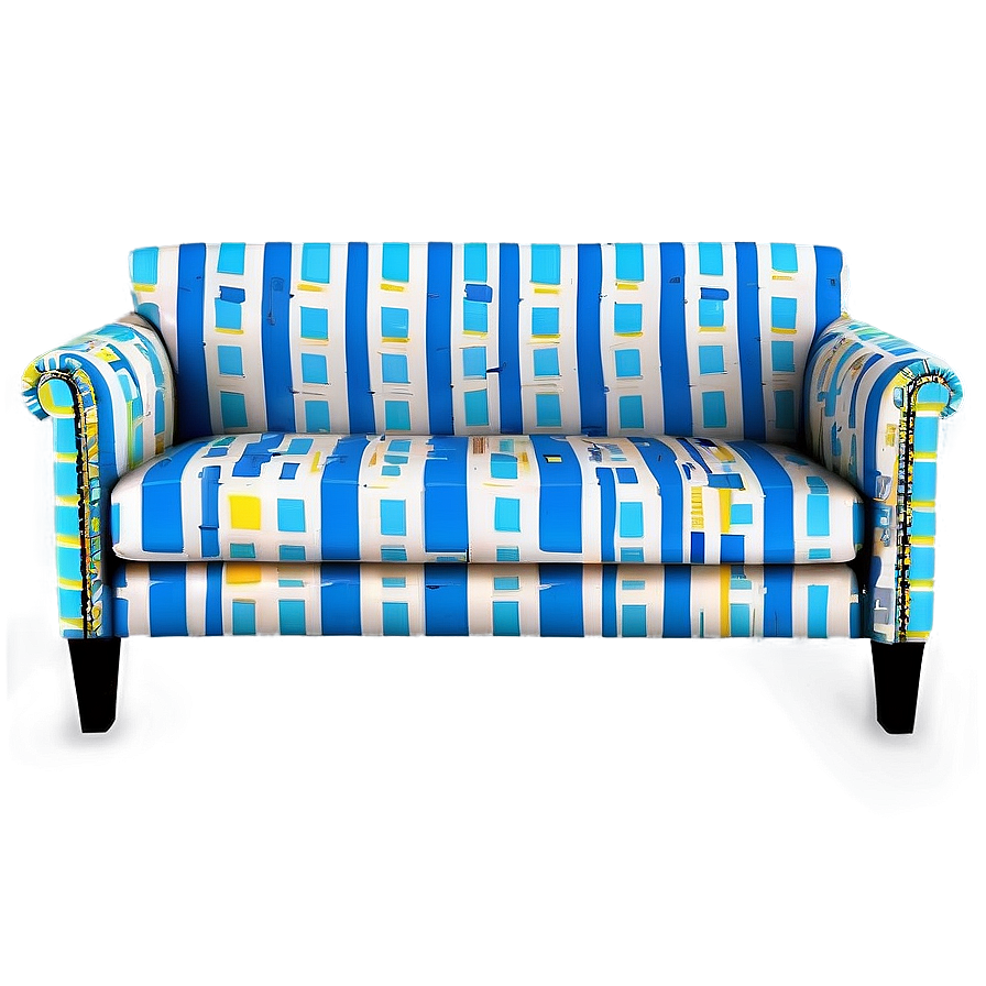 Eclectic Mix Couch Png Qql84 PNG Image