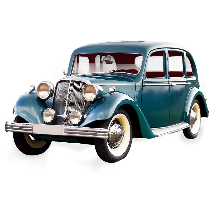 Eclectic Vintage Car Collection Png 06252024 PNG Image