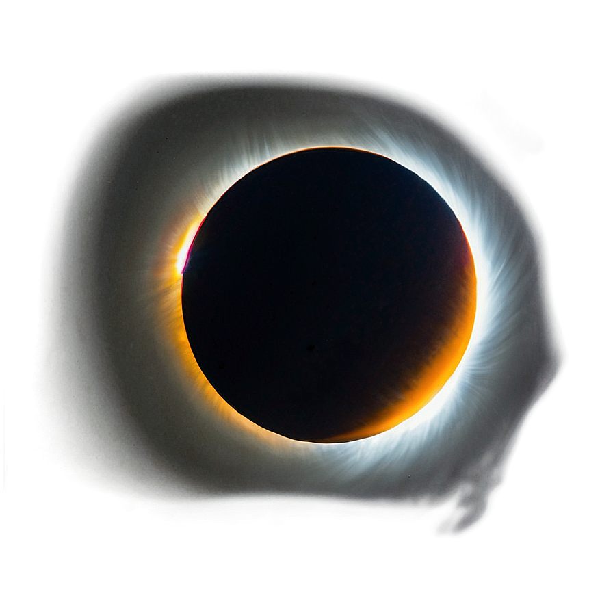 Eclipse From Space Station Png 64 PNG Image