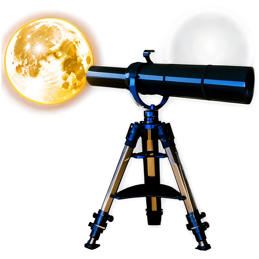 Eclipse Observing Telescope Png 05242024 PNG Image