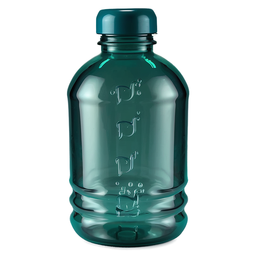 Eco-conscious Plastic Water Bottle Png Mts PNG Image