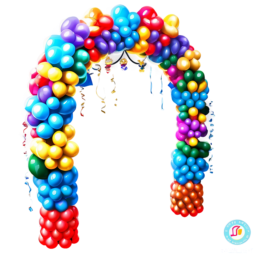 Eco-friendly Balloon Arch Ideas Png Nwp13 PNG Image