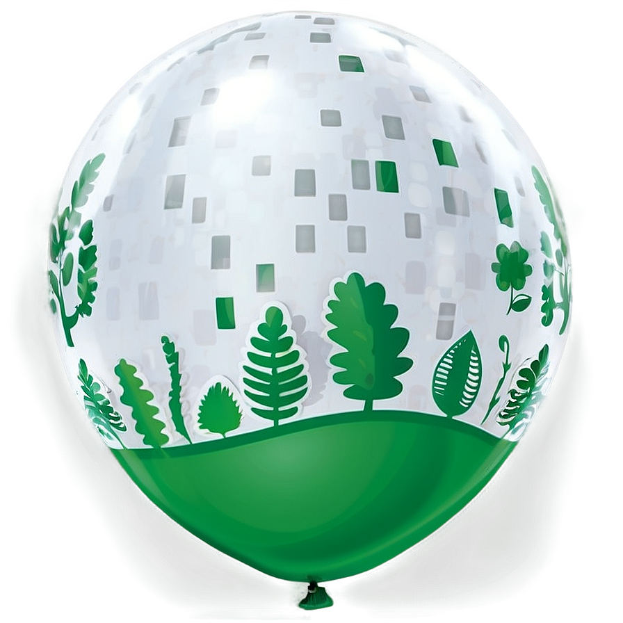 Eco-friendly Balloon Png Ool PNG Image