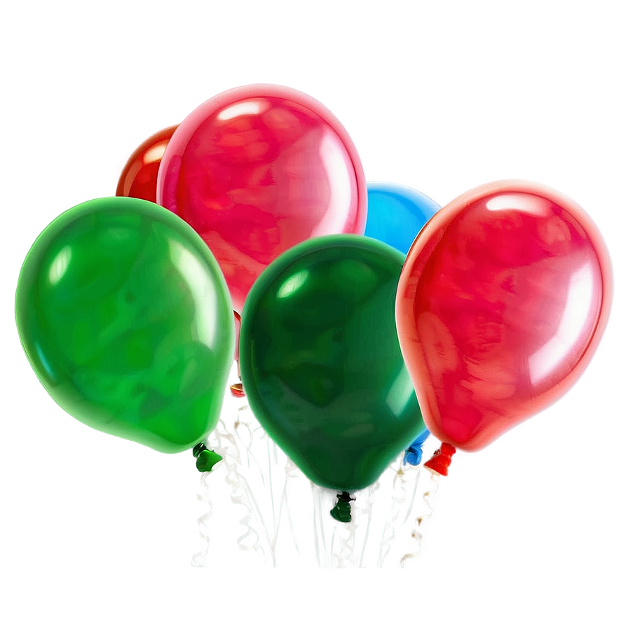 Eco-friendly Balloons Png Jqb PNG Image