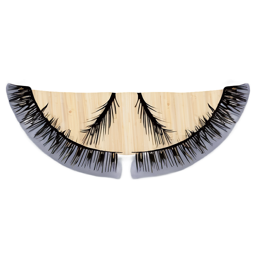 Eco-friendly Bamboo Lashes Png 05252024 PNG Image