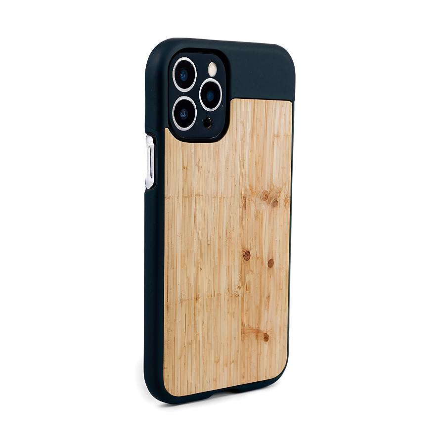 Eco-friendly Bamboo Phone Case Png Clh PNG Image