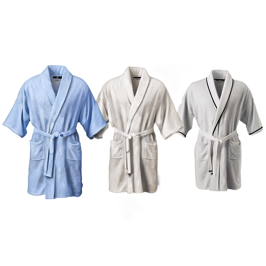 Eco-friendly Bamboo Robe Png 06132024 PNG Image