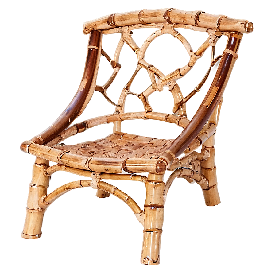 Eco-friendly Bamboo Silla Png Vmg PNG Image