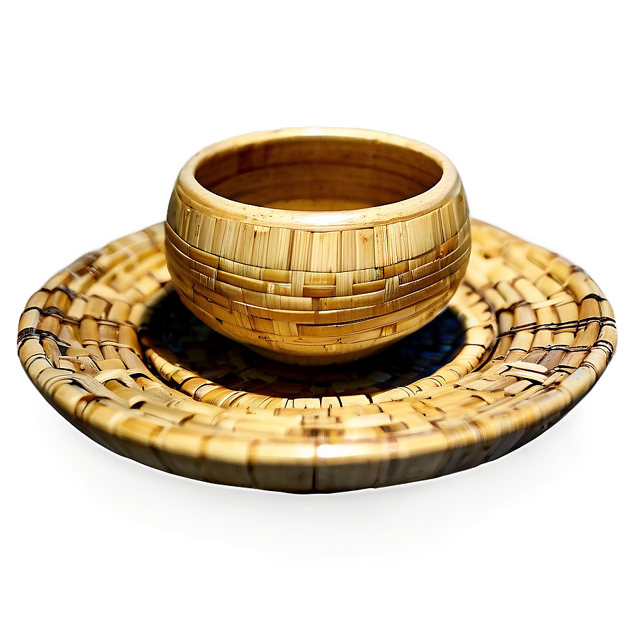 Eco-friendly Bamboo Tea Cup Png Wau PNG Image