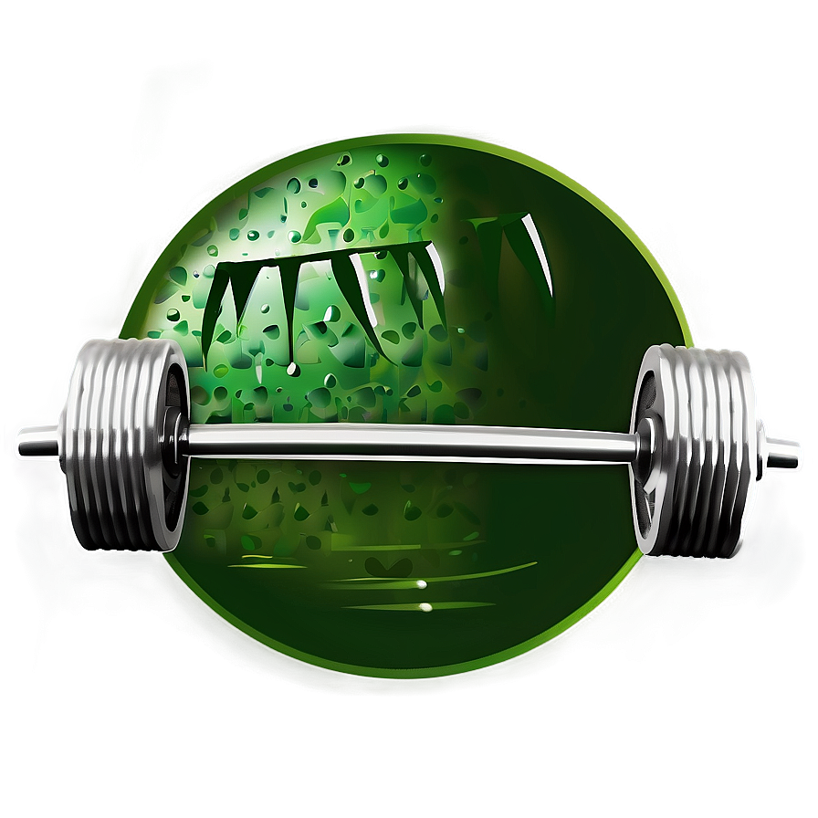 Eco-friendly Barbell Png 69 PNG Image