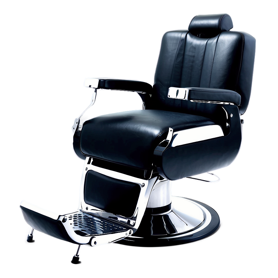 Eco-friendly Barber Chair Png Hph PNG Image