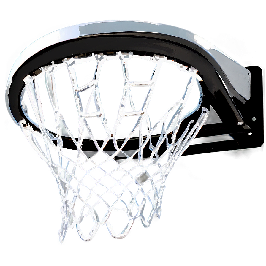 Eco-friendly Basketball Rim Png 06132024 PNG Image