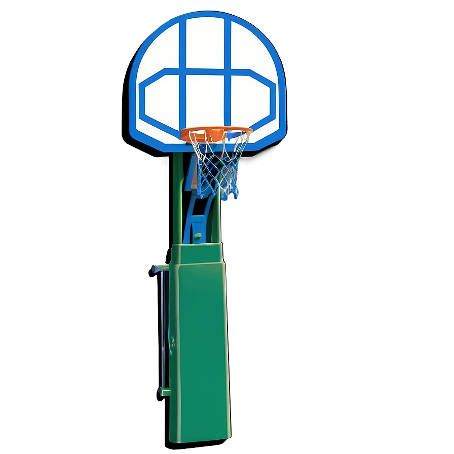 Eco-friendly Basketball System Sustainable Png Nfs63 PNG Image