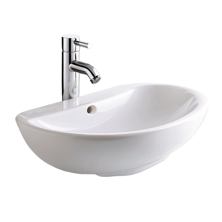 Eco-friendly Bathroom Sink Png Eds25 PNG Image