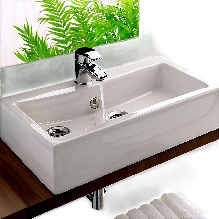 Eco-friendly Bathroom Sink Png Uke PNG Image