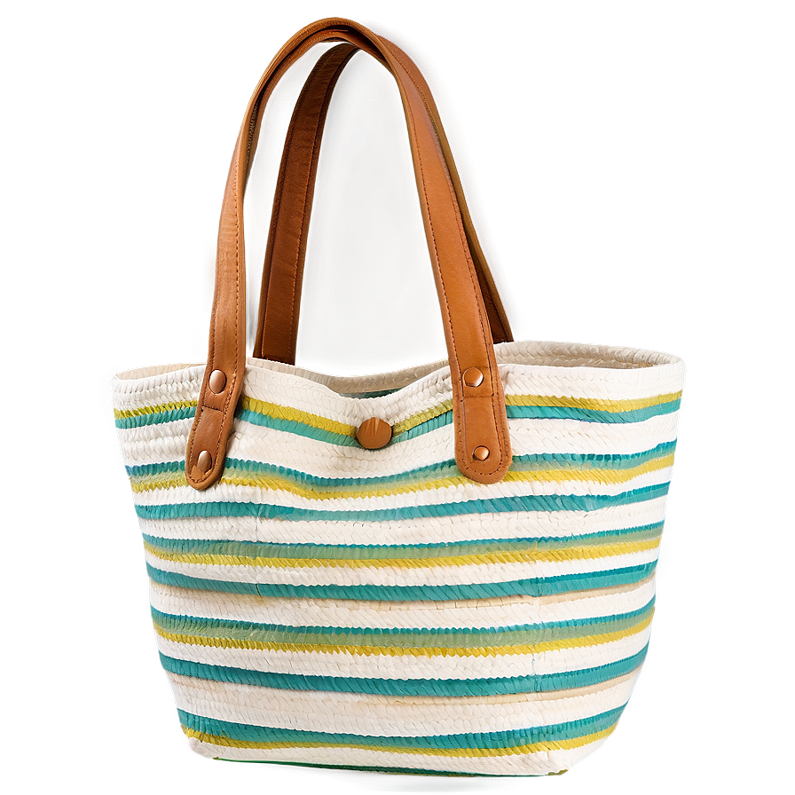 Eco-friendly Beach Bag Png Typ PNG Image