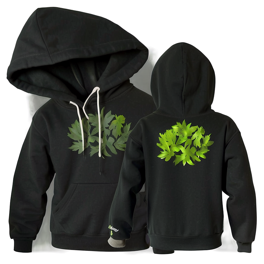 Eco-friendly Black Hoodie Png 99 PNG Image