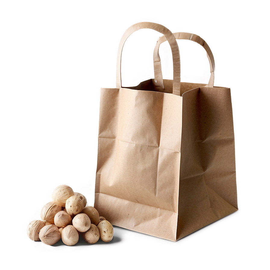 Eco-friendly Brown Bag Png Dks PNG Image