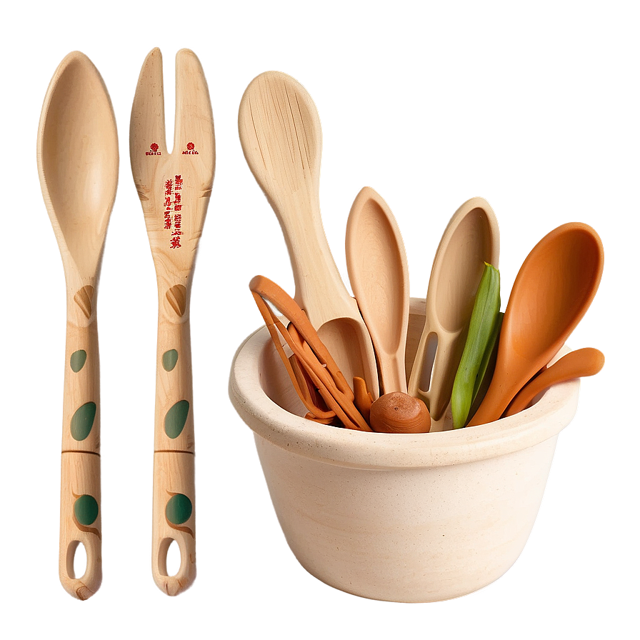 Eco-friendly Clay Utensils Png Ini87 PNG Image