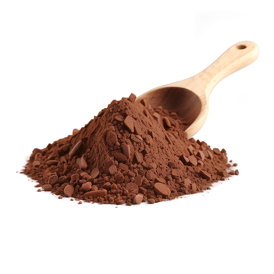 Eco-friendly Cocoa Powder Png Aun PNG Image