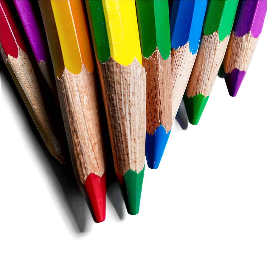 Eco-friendly Colored Pencils Png 06212024 PNG Image