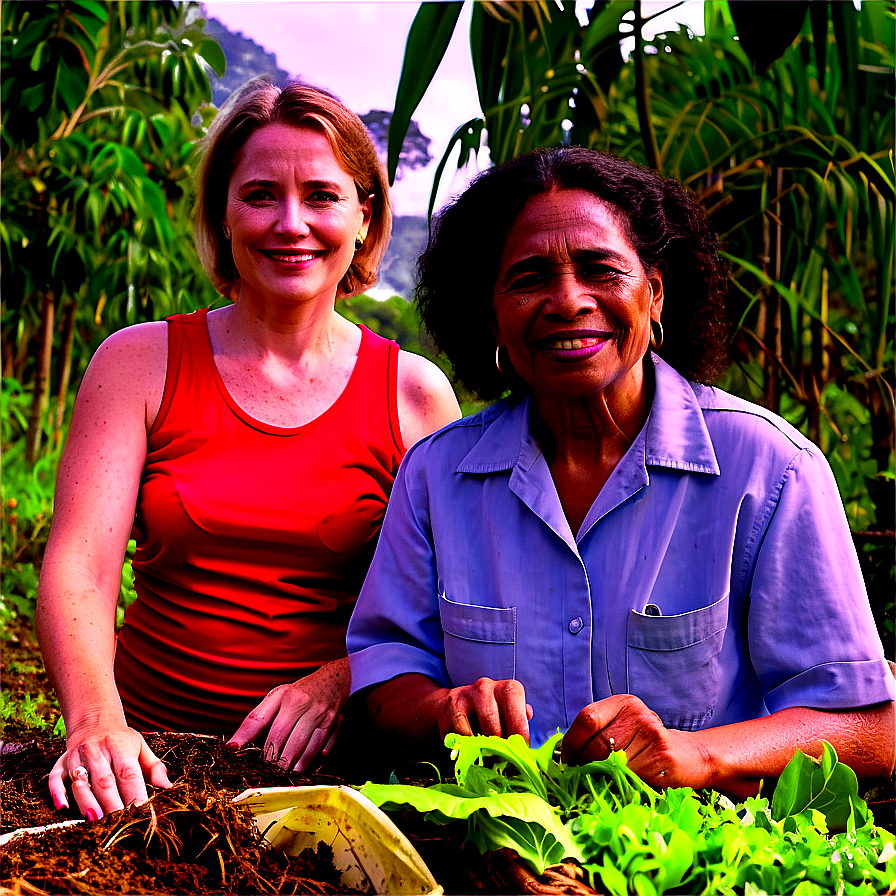 Eco-friendly Community Initiative Png 38 PNG Image