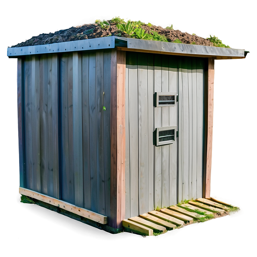 Eco-friendly Composting Outhouse Png Yal PNG Image