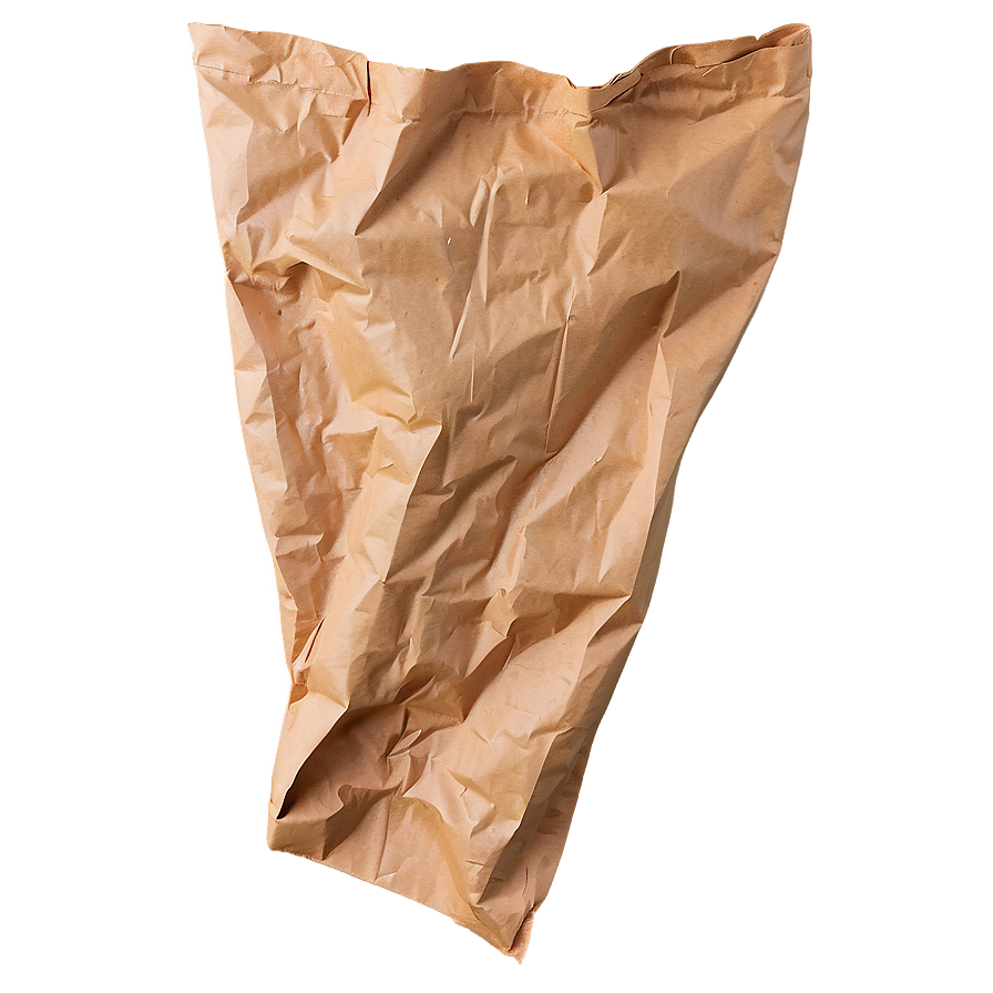 Eco-friendly Crumpled Paper Texture Png Qba PNG Image