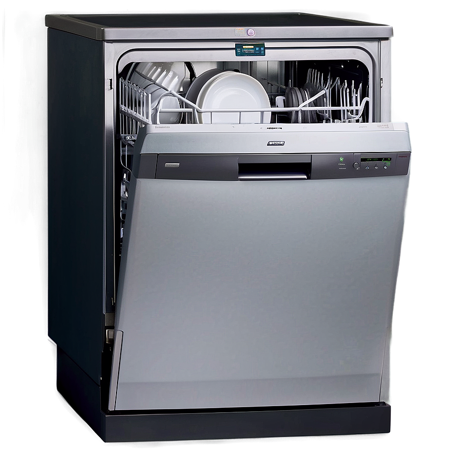 Eco-friendly Dishwasher Png 10 PNG Image