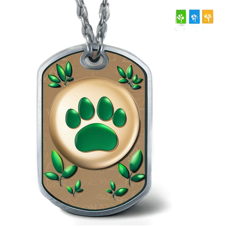 Eco-friendly Dog Tags Png Ndj PNG Image