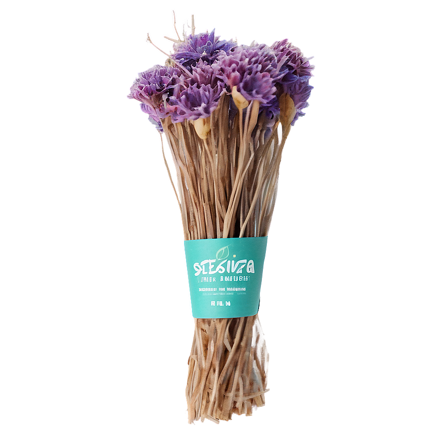 Eco-friendly Dried Flower Packaging Png Kqs PNG Image