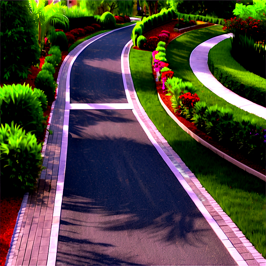 Eco-friendly Driveway Ideas Png Rap PNG Image