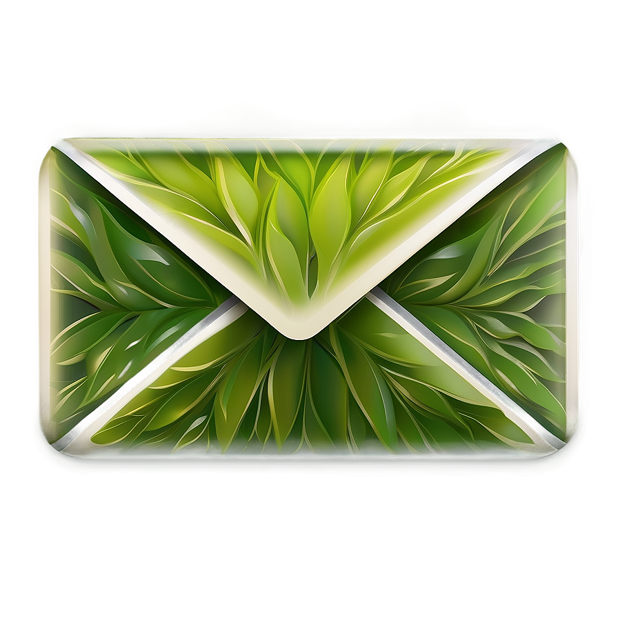 Eco-friendly Email Logo Png Vbs PNG Image