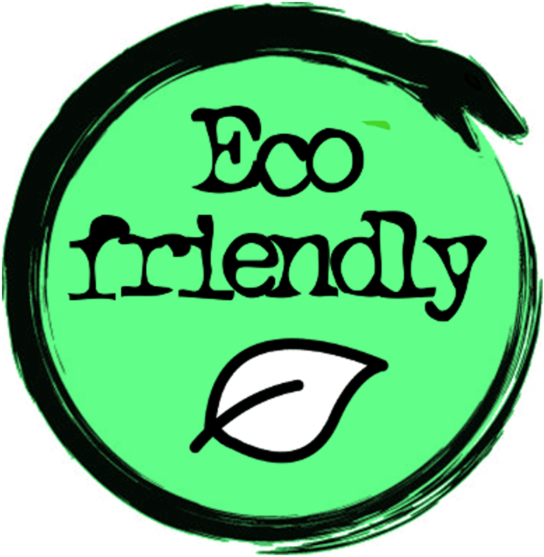 Eco Friendly Emblem PNG Image