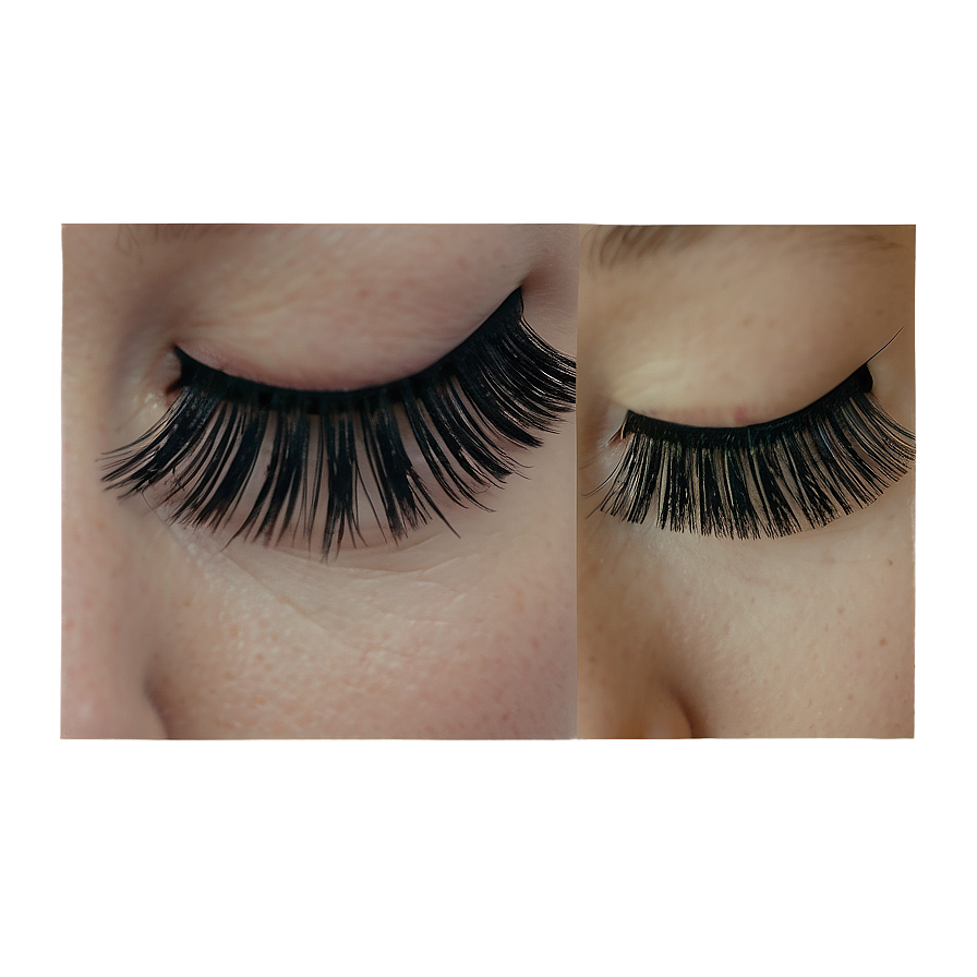 Eco-friendly Fake Eyelashes Png 06272024 PNG Image