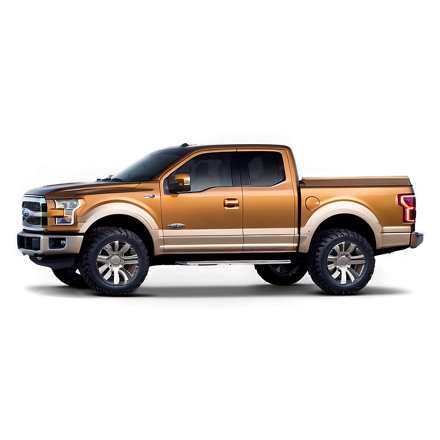 Eco-friendly Ford Truck Concept Png 06252024 PNG Image