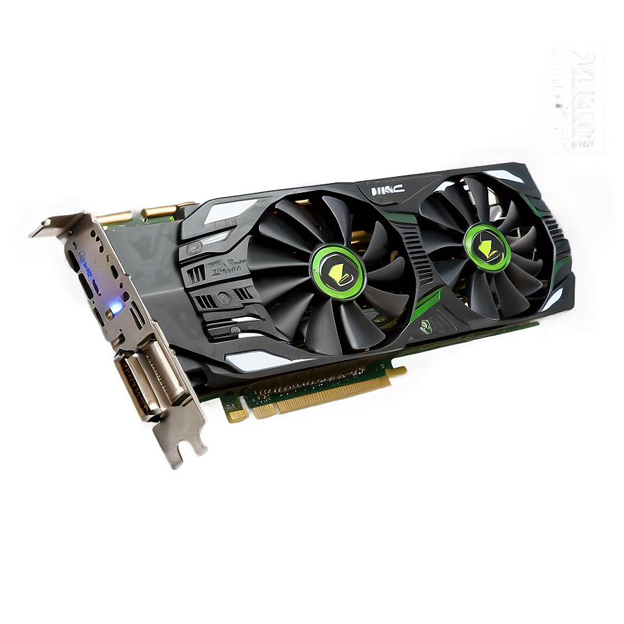 Eco-friendly Graphics Card Png 06282024 PNG Image