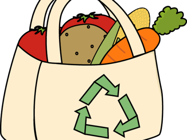 Eco Friendly Grocery Bag Fullof Vegetables PNG Image